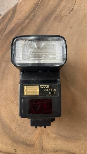 Topca 330DFXi flitser beschikbaar voor biedingen