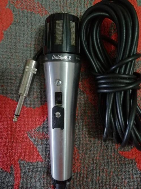 Shure Unidyne studio profi microfoon zang spraak vintage, Muziek en Instrumenten, Microfoons, Gebruikt, Zangmicrofoon, Ophalen of Verzenden