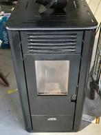 pellet kachel, Huis en Inrichting, Kachels, Ophalen, Gebruikt, Elektrisch, Pelletkachel