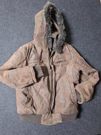 Tom Tailer leren jas bruin, Ophalen of Verzenden, Zo goed als nieuw, Bruin