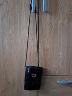 Super mooie kipling schoudertas met aapje, Ophalen of Verzenden, Zo goed als nieuw, Zwart, Kipling