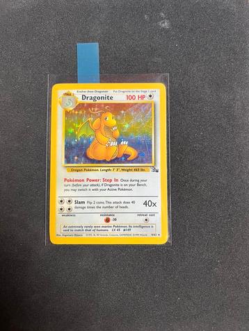 Pokemon Dragonite 4/62