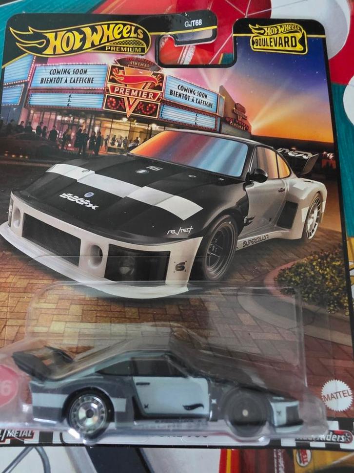 Hot Wheels Premium Boulevard Porsche 935, Verzamelen, Speelgoed, Nieuw, Ophalen of Verzenden