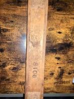 Antieke houten sigarenmal 56 cm – Perlu vorm, Ophalen of Verzenden