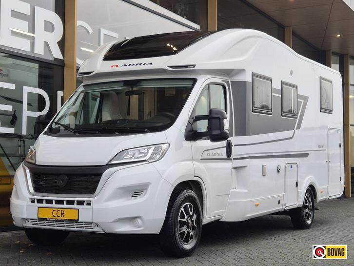Adria Matrix Axess 650 DL, Caravans en Kamperen, Campers, Bedrijf, Adria, Fiat, Diesel, Handgeschakeld, Afzuigkap, Audio installatie