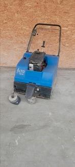 Benzine veegmachine, werkplaats veegmachine, Ophalen, Gebruikt