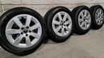 Winterbanden + velgen Volkswagen Polo Ibiza Fabia 185/60/15, Gebruikt, 15 inch, Banden en Velgen, Personenwagen