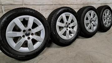 Lichtmetalen velgen Volkswagen Polo Ibiza Fabia 185/60/15 beschikbaar voor biedingen