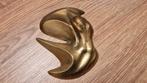 Mooi kunst object naakte vrouw duikt golven in, Antiek en Kunst, Antiek | Koper en Brons, Ophalen of Verzenden