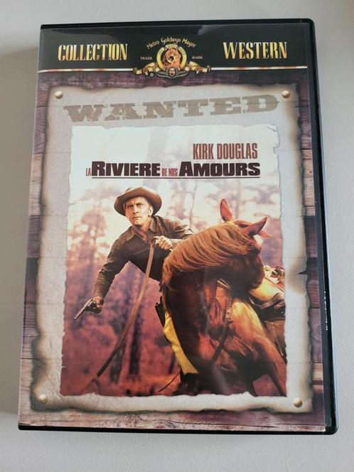 Dvd the indian fighter 1956 - western Kirk Douglas, Cd's en Dvd's, Dvd's | Klassiekers, Actie en Avontuur, 1940 tot 1960, Ophalen of Verzenden