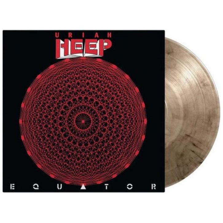 Uriah Heep-Equator (Ltd. Gram Smoke Colored Vinyl) Sealed, Cd's en Dvd's, Vinyl | Hardrock en Metal, Nieuw in verpakking, Verzenden