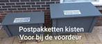 Nieuwe Pakketkist/Postkist tuinkisten voordeurkist kist, Ophalen, Nieuw, Hout, Overige typen