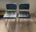 6 eetkamerstoelen gebruikte staat, Huis en Inrichting, Stoelen, Ophalen, Gebruikt, Bruin, Vijf, Zes of meer stoelen