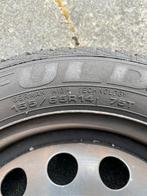 Winterbanden Peugeot 107 (of vergelijkbaar), Auto-onderdelen, Banden en Velgen, Ophalen, 14 inch, Gebruikt, 155 mm