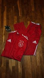 Ajax Adidas Trainingspak Rood Maat 164, Kleding | Heren, Ophalen of Verzenden, Zo goed als nieuw, Adidas, Voetbal
