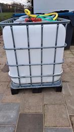 IBC watertank, Ophalen, Zo goed als nieuw