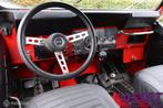 Oldtimer Jeep 4x4 CJ7 4.2 Renegade T176 hard/soft/bikinitop, Auto's, Oldtimers, Jeep, 4 stoelen, Leder, Handgeschakeld