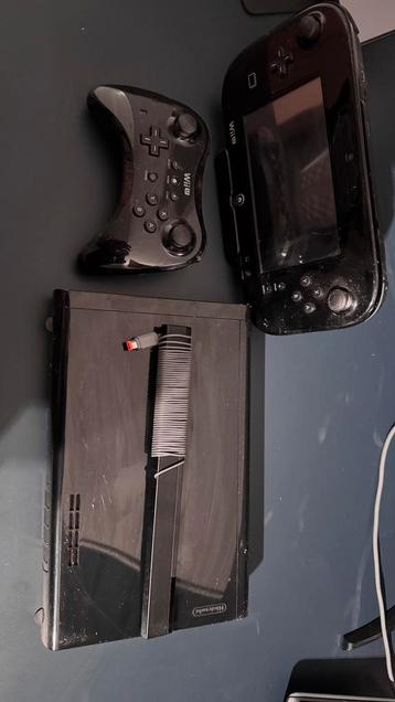 Wii U met veel accessoires beschikbaar voor biedingen
