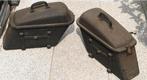 Harley Davidson XLH/XCLH Koffers - Vintage, Motoren, Accessoires | Koffers en Tassen, Ophalen of Verzenden, Gebruikt