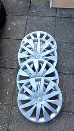 Renault Megane wieldoppen 16 inch, set 4 stuks, Ophalen, Gebruikt