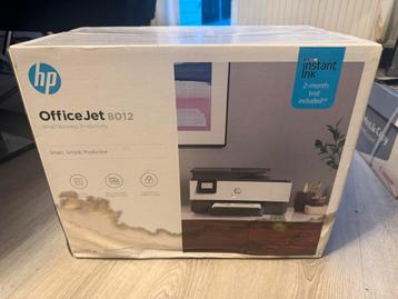 HP OfficeJet 8012 Nieuw + 2500 vel papier! beschikbaar voor biedingen
