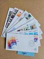 FDC JAAR 1981 - COMPLEET - 10 EERSTE DAG ENVELOPPEN, Ophalen of Verzenden, Onbeschreven, Nederland