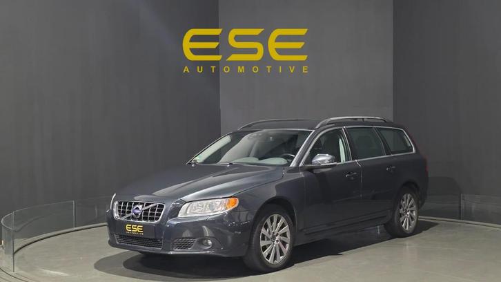 Volvo V70 1.6 T4 Limited Edition | Automaat | Leder | Trekha, Auto's, Volvo, Bedrijf, Te koop, V70, ABS, Airbags, Airconditioning