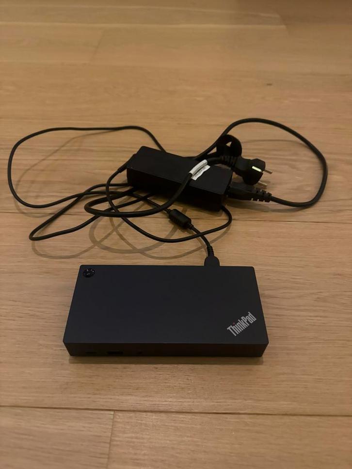Lenovo Thinkpad USB-C Dock Gen 2, Computers en Software, Dockingstations, Zo goed als nieuw, Docking station, Ophalen