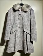 Monsoon Meisjes Overjas Bouclé - Maat 10-12, Ophalen of Verzenden, Zo goed als nieuw, Meisje, Jas