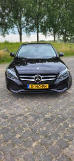 Mercedes-Benz C-Klasse C350 e Plug-in Hybrid 279pk 7G-TRONIC, Auto's, Automaat, Achterwielaandrijving, Zwart, 75 €/maand