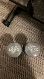 Dumbells 3kg DOMYOS nieuw, Ophalen, Nieuw