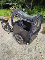 Zgan bakfiets Vogue, Fietsen en Brommers, Fietsen | Bakfietsen, Ophalen of Verzenden, Zo goed als nieuw, 4 kinderen of meer, Elektrisch