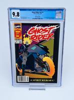 Ghost Rider #v2 #1 (1990) CGC 9.8 (NEWSSTAND EDITION), Eén comic, Howars Mackie, Amerika, Verzenden