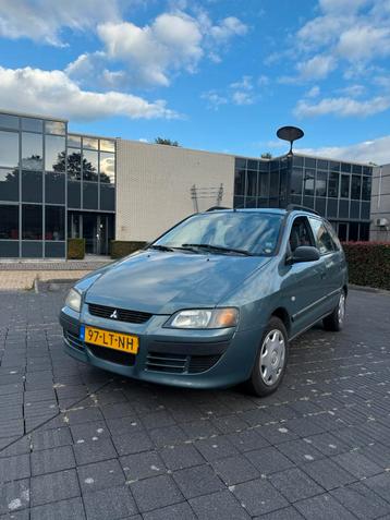 Mitsubishi Space Star 1.6 Family 2003 Groen beschikbaar voor biedingen