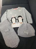 Winter trui en heerlijke sjaal en muts! Maat 98, Kinderen en Baby's, Babykleding | Mutsen, Sjaals en Wanten, Ophalen of Verzenden