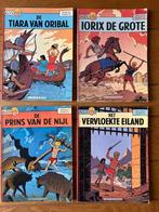 4x Strips Alex, Meerdere stripboeken, Ophalen of Verzenden, Zo goed als nieuw