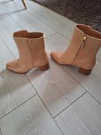 Ralph Lauren, korte camelkeurige laarzen mt 39,5, Overige kleuren, Lage of Enkellaarzen, Ophalen of Verzenden, Ralph Lauren