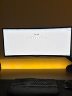 Samsung Odyssey G85 OLED, Computers en Software, Monitoren, In hoogte verstelbaar, Minder dan 1 ms, Overige typen, Samsung