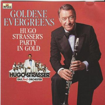 Goldene Evergreens - Hugo Strasser's Party In Gold = 4,99 beschikbaar voor biedingen