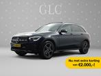 Mercedes-Benz GLC 200 AMG Night Edition Aut- Nieuw Model I P, Auto's, Gebruikt, 4 cilinders, Blauw, Hybride Elektrisch/Benzine