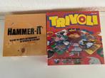 Trivoli, en Hammer it,  Bordspellen, Vijf spelers of meer, Ophalen of Verzenden, Nieuw, Tactic