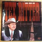 Tex Ritter - Chuck Wagon Days LP, Ophalen, Gebruikt, 12 inch