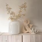 Grote vaas melk wit glas luxe stijlvol design modern, Huis en Inrichting, Woonaccessoires | Vazen, Ophalen, Wit, Nieuw, Glas