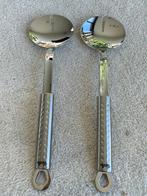 Saladevork merk Fissler, Ophalen of Verzenden, Zo goed als nieuw, Rvs of Chroom, Los bestek