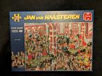 Jan van Haasteren Puzzel - Crazy Casino 1000 stukjes, Ophalen of Verzenden, 500 t/m 1500 stukjes, Zo goed als nieuw, Legpuzzel