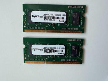 2x Synology DDR3L 1866 4GB CL13  beschikbaar voor biedingen