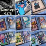 Disney Stitch Crashes Binder complete 12 pins incl backing, Verzamelen, Disney, Ophalen, Overige figuren, Zo goed als nieuw, Beeldje of Figuurtje