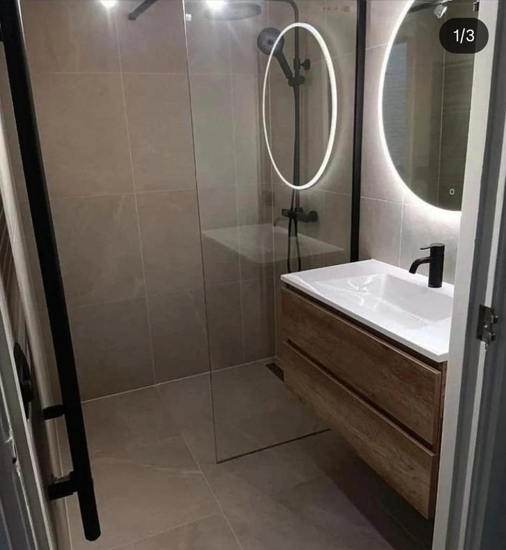 Tegelzetters volledige renovaties van badkamers en toiletten, Huis en Inrichting, Badkamer | Complete badkamers, Zo goed als nieuw