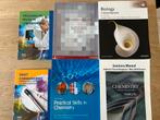 Hbo biologie en laboratoriumonderzoek studieboeken, Boeken, Schoolboeken, Ophalen of Verzenden, Gelezen, Overige niveaus