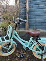Leuk lichtblauw kinderfietsje, Ophalen, Gebruikt, 14 inch of minder